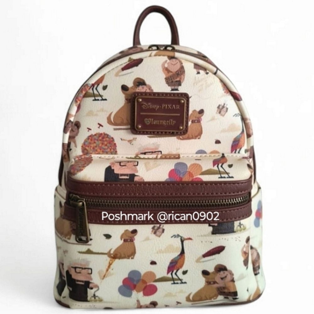 Loungefly Disney Pixar Loungefly Up Mini Backpack